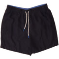 Pantaloncini da bagno da uomo Marks & Spencer grandi in poliestere blu navy