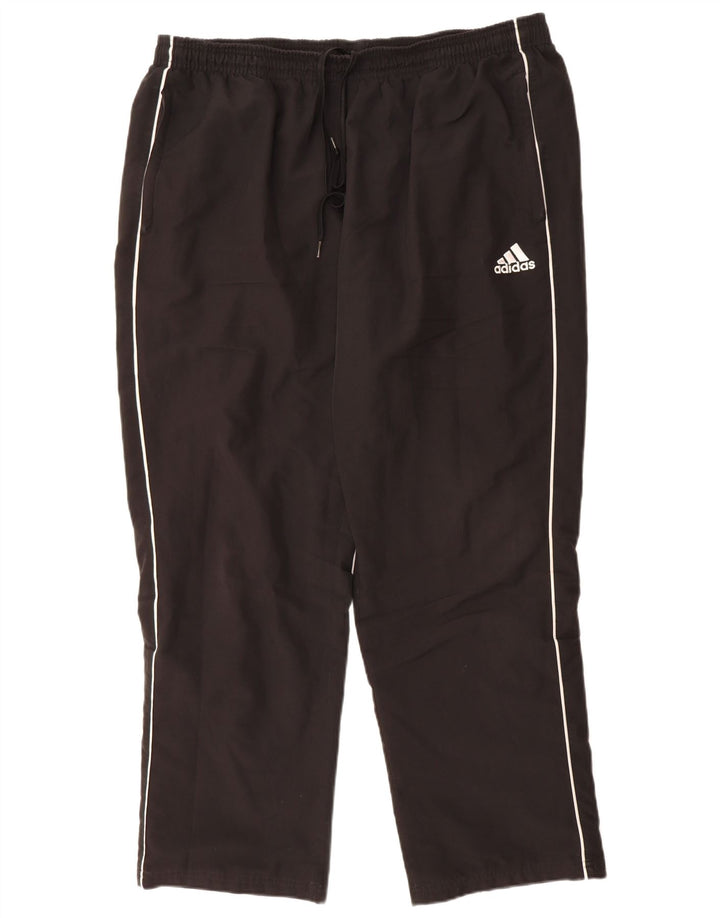 Pantaloni da tuta da uomo Adidas 2XL poliestere nero
