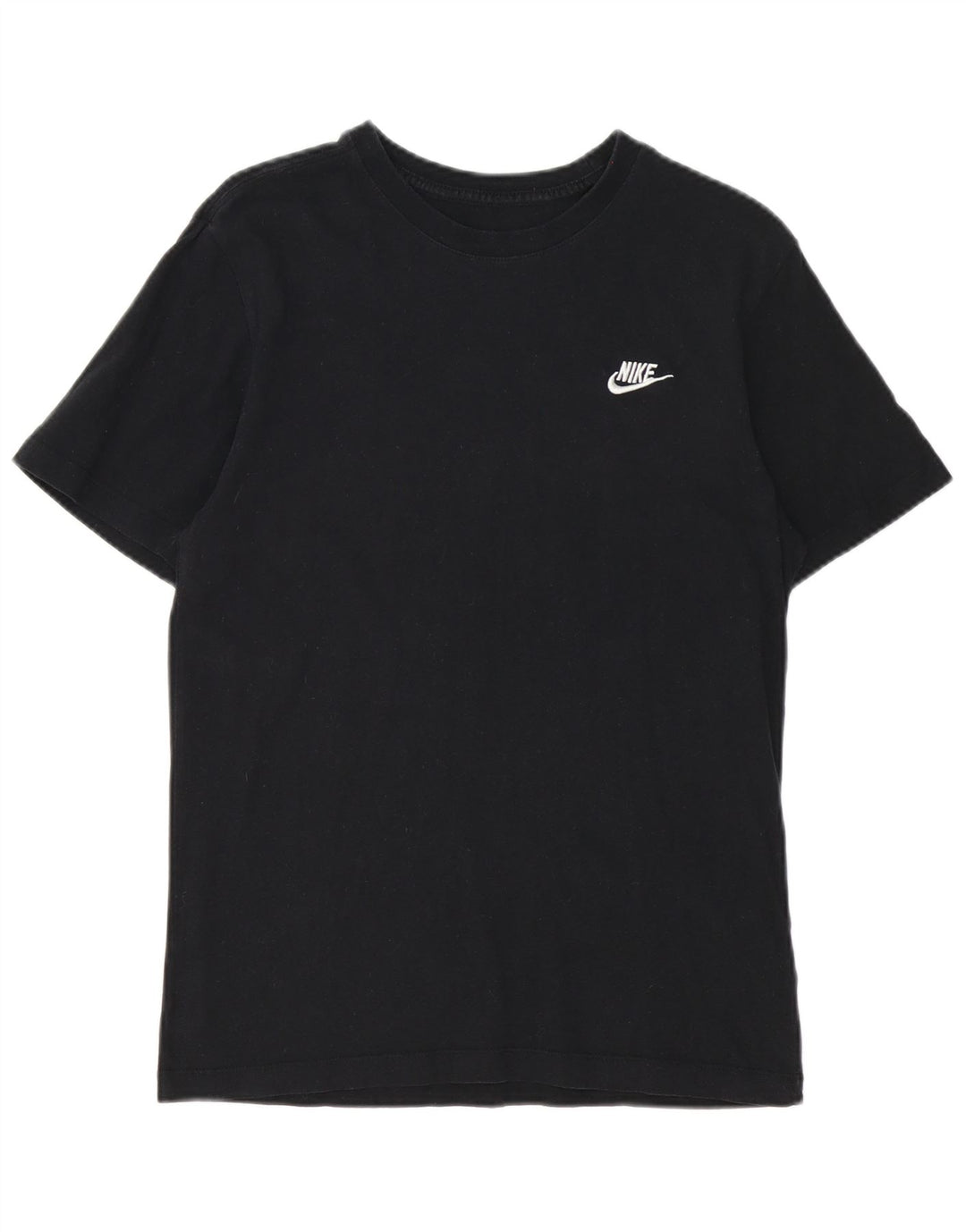 T-shirt Nike da uomo Top Small in cotone nero