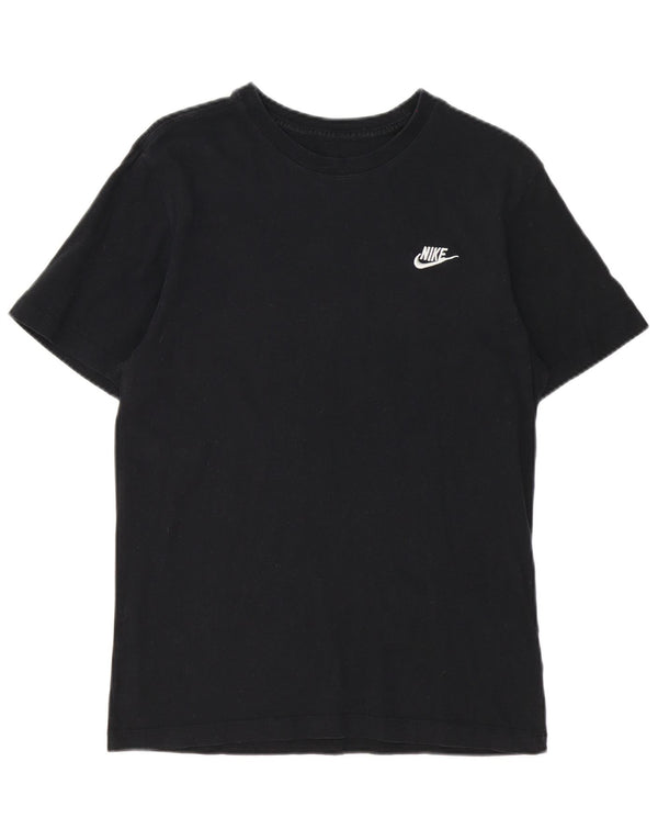 T-shirt Nike da uomo Top Small in cotone nero