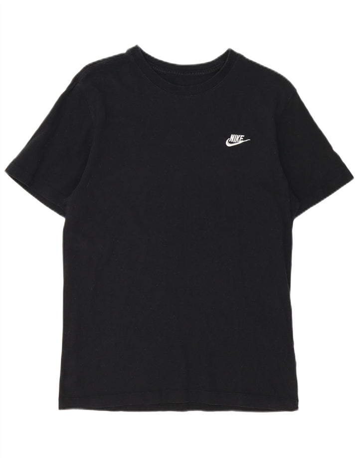 T-shirt Nike da uomo Top Small in cotone nero