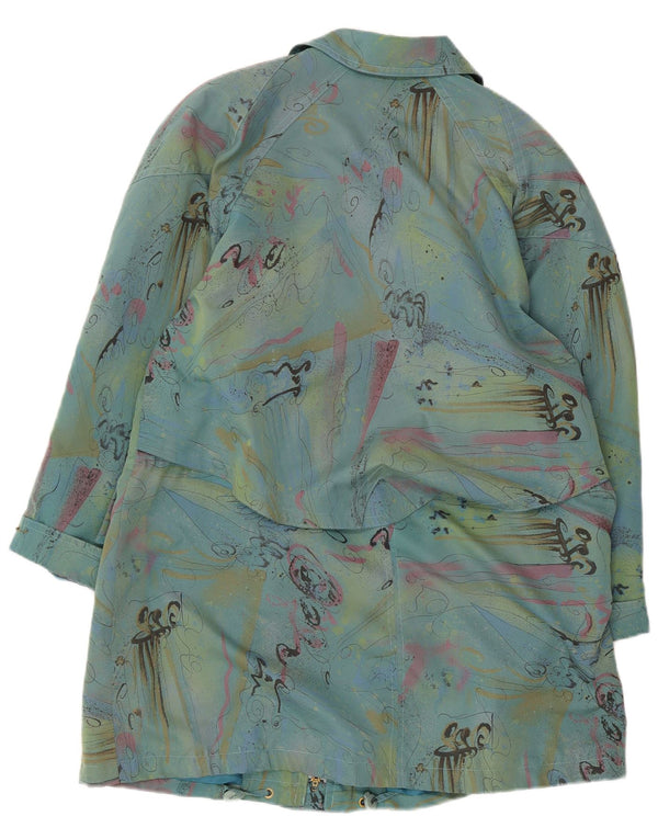 VALMELINE Soprabito oversize da donna EU 36 Small Blue Colourblock