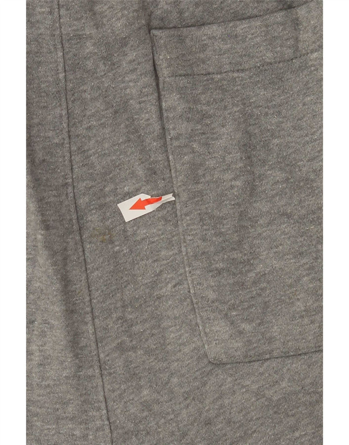 Pantaloncini sportivi Jordan da uomo piccoli in cotone grigio