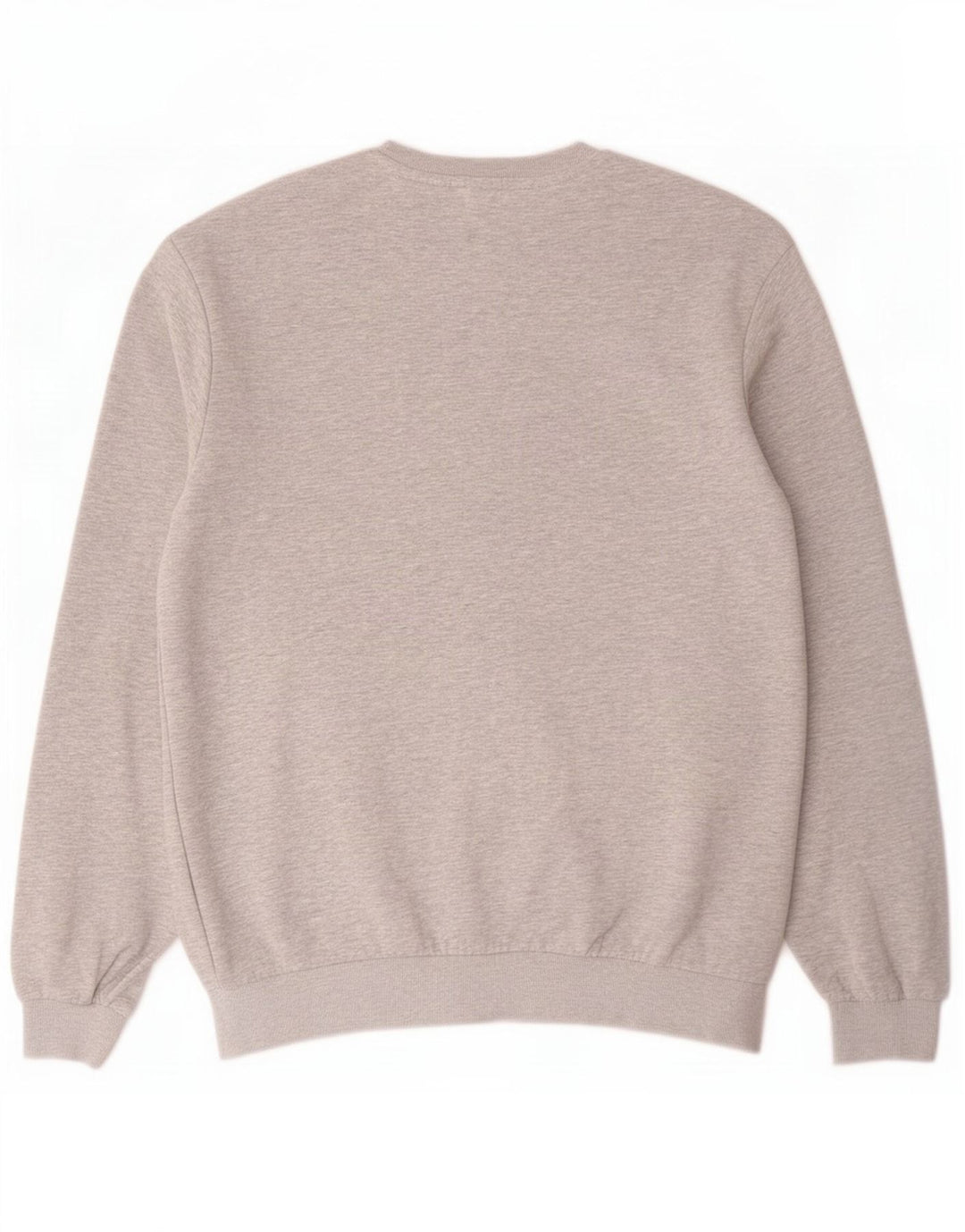 Felpa da uomo Fila Maglione piccolo cotone chiazzato grigio