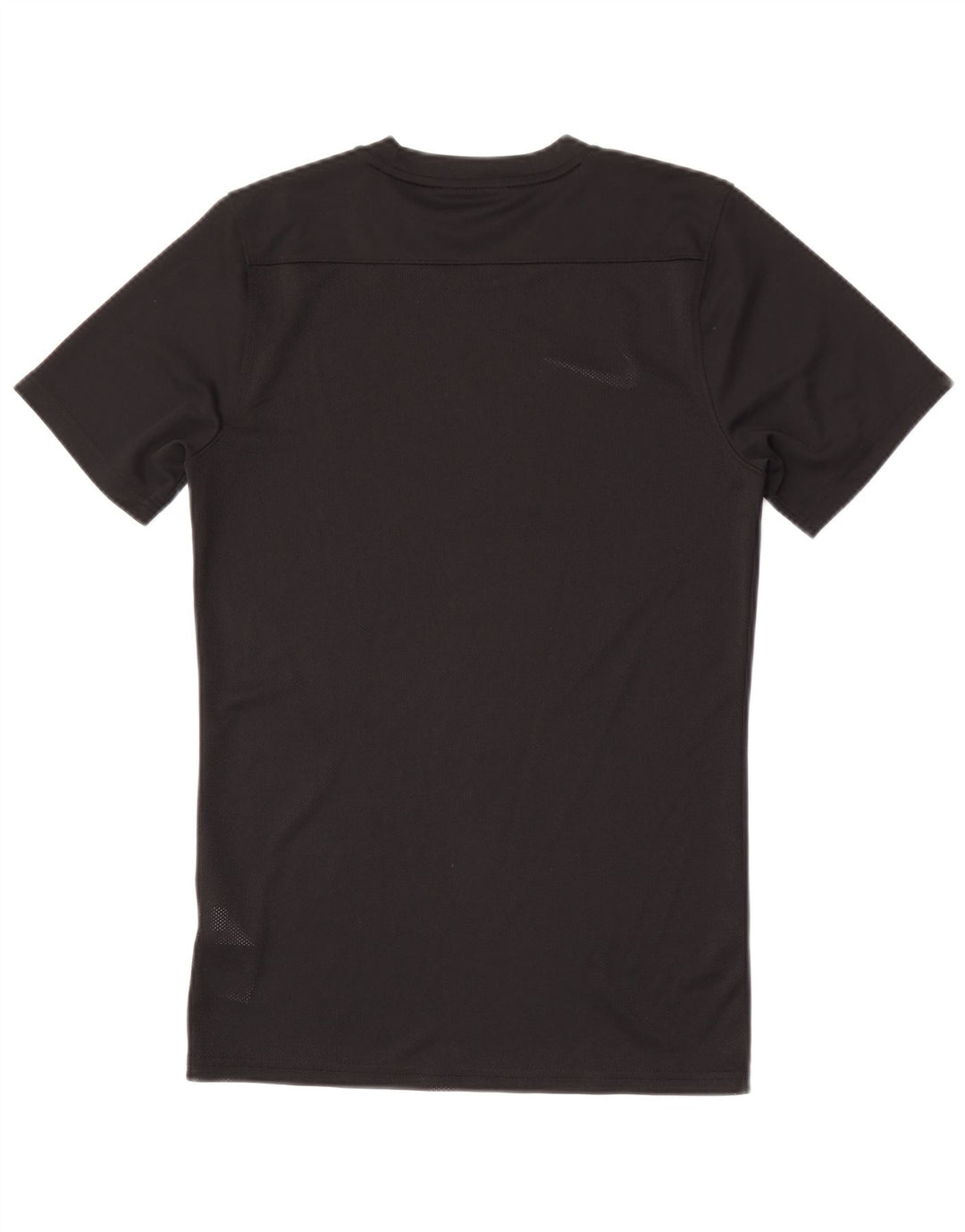 T-shirt Nike Dri Fit Slim da uomo, piccola, in poliestere nero