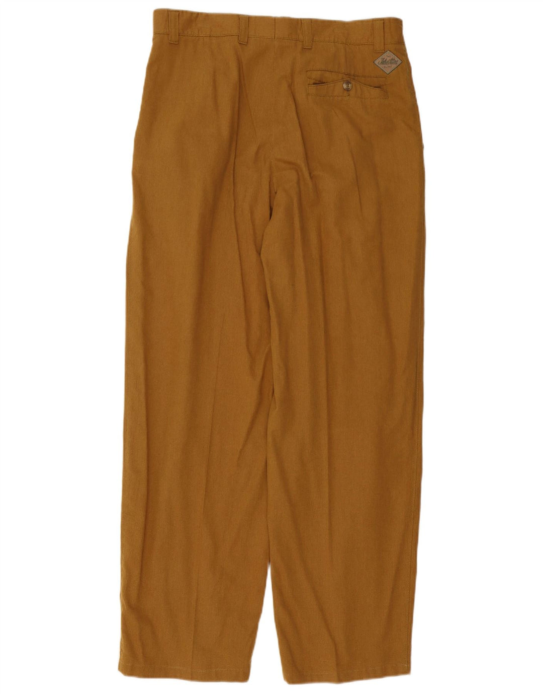Pantaloni chino con pegging da uomo vintage W34 L32 marroni