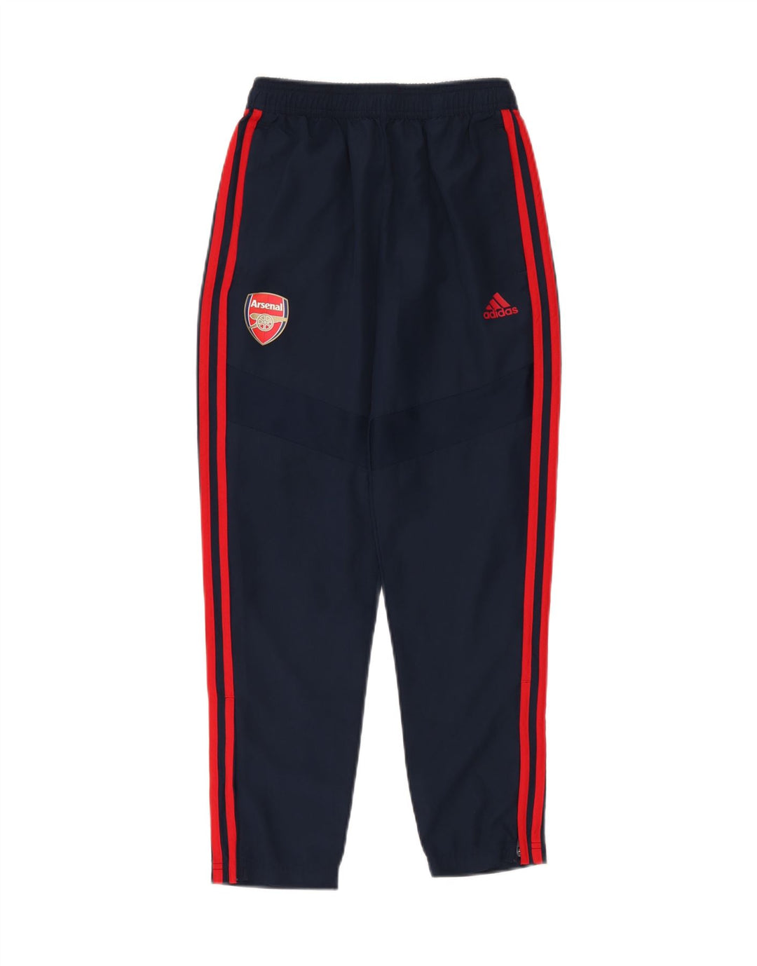 Pantaloni della tuta ADIDAS Arsenal da ragazzo 11-12 anni in poliestere blu navy