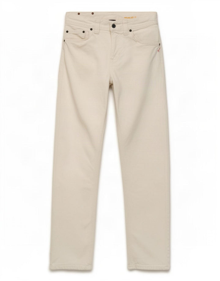 Jeans dritti da donna Dondup W30 L33 bianchi
