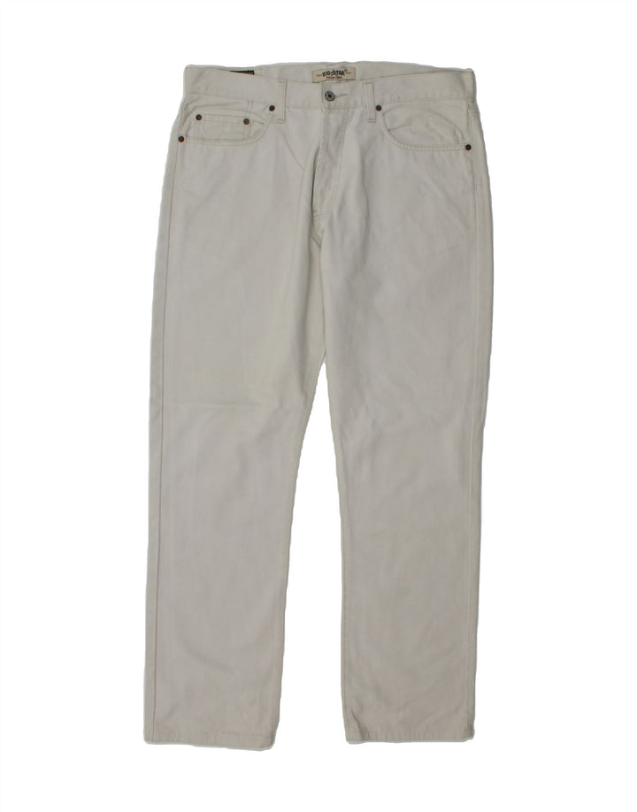BIG STAR Mens Straight Jeans W36 L32 Grey Vintage Big Star and Second-Hand Big Star from Messina Hembry 