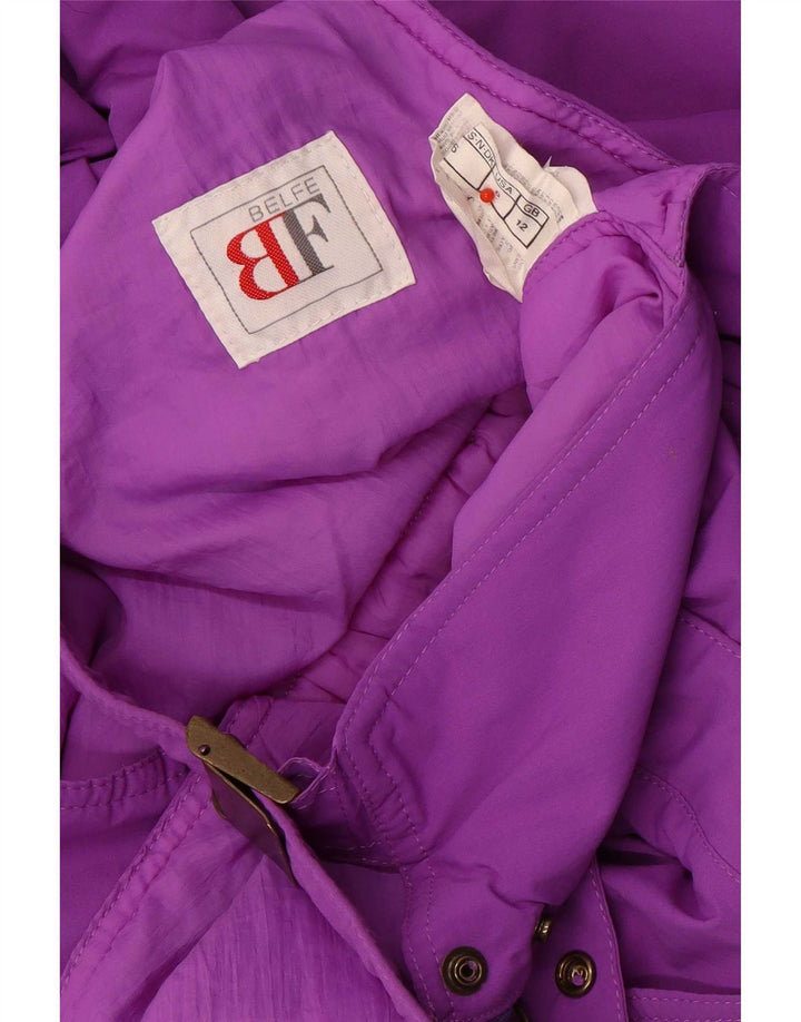 Pantaloni da sci salopette da donna Belfe UK 12 medio viola
