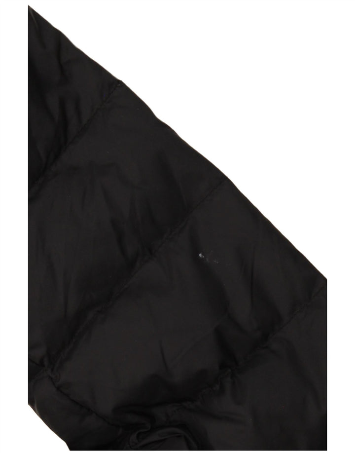 Piumino Donna La Martina IT 46 Large Nero Nylon