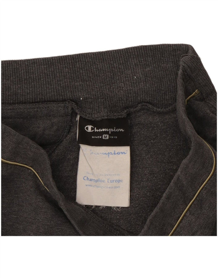 Leggings corti da donna Champion UK 12 Cotone screziato grigio medio