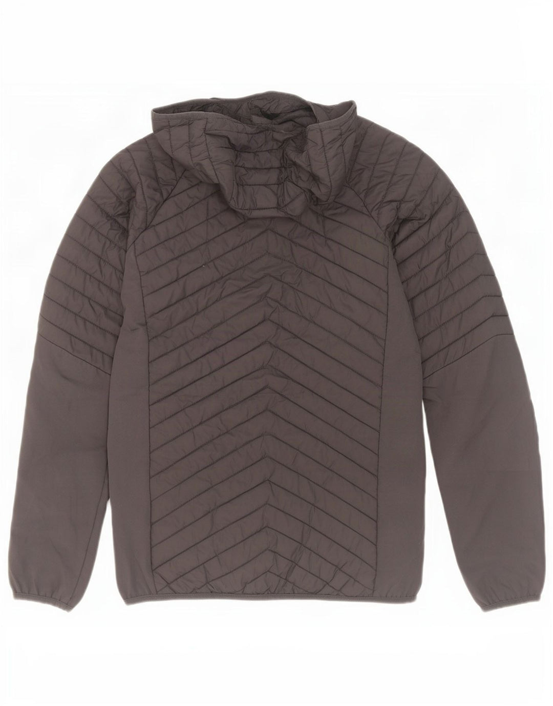 Giacca imbottita con cappuccio da uomo Mountain Warehouse UK 34 XS poliestere grigio