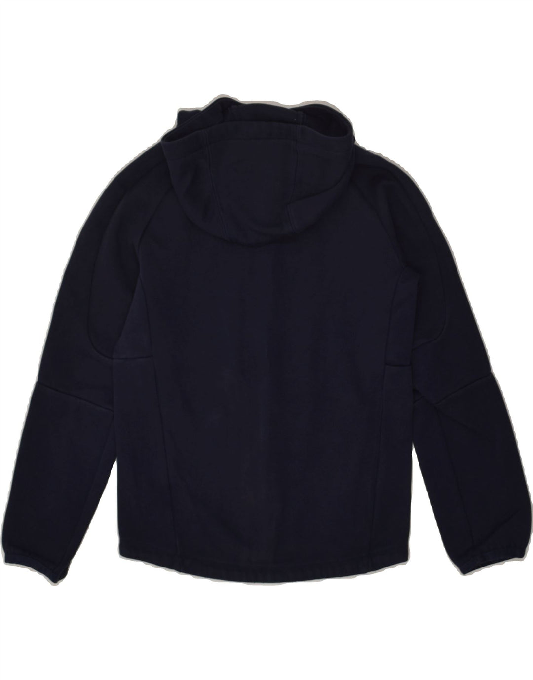 PUMA Boys Zip Hoodie Sweater 11-12 Years Navy Blue Cotton | Vintage Puma | Thrift | Second-Hand Puma | Used Clothing | Messina Hembry 