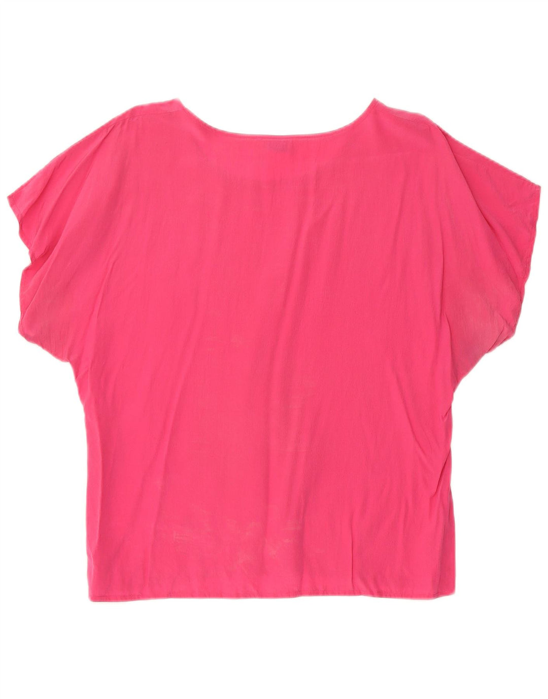 MARELLA Camicetta da donna Top UK 16 Large Rosa Seta