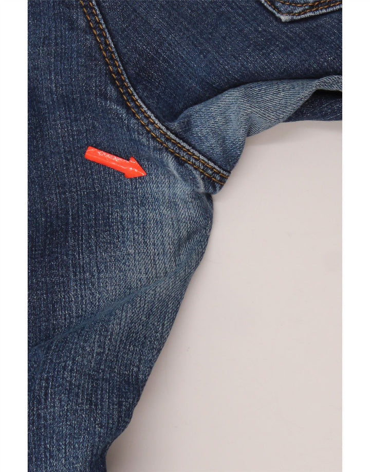 Jeans dritti Levi's 570 da donna W28 L28 cotone blu