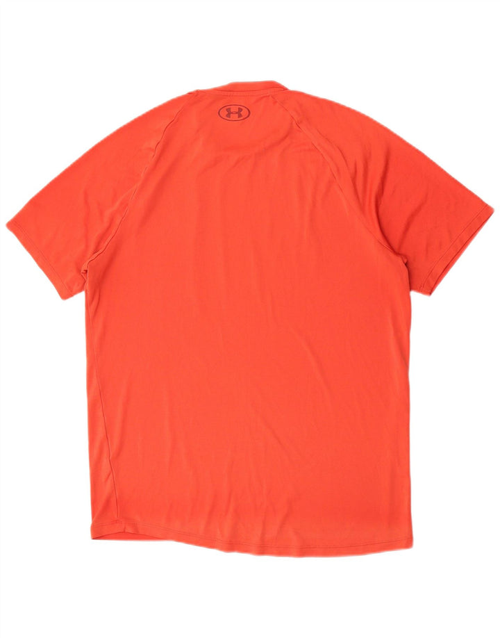 T-shirt da uomo Umbro Top rossa media