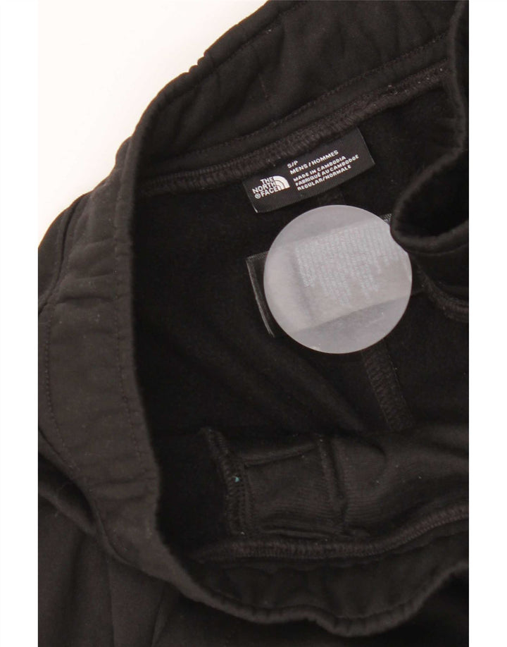 Pantaloni da tuta da uomo The North Face cargo da jogging piccoli in poliestere nero