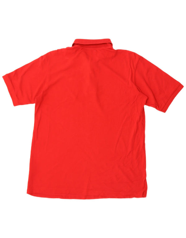 Polo Kappa Uomo XL Rosso Cotone