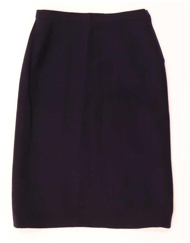 Set gonna 2 pezzi da donna Max Mara IT 44 medio W26 blu navy