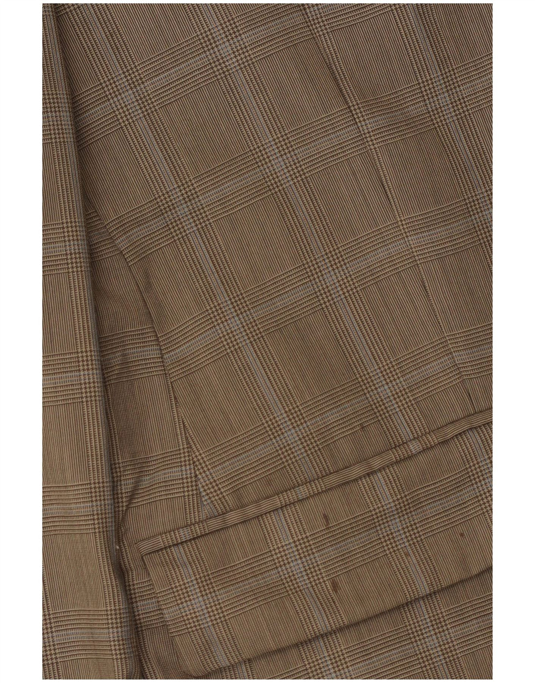 Giacca blazer a 3 bottoni da uomo Chaps Ralph Lauren UK 40 grande motivo kaki