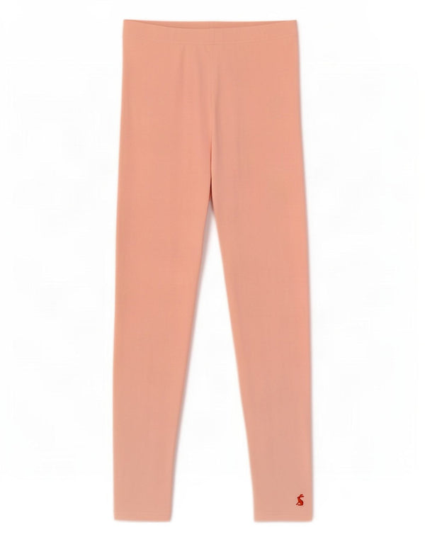 Leggings Bambina Joules 9-10 Anni Cotone Rosa