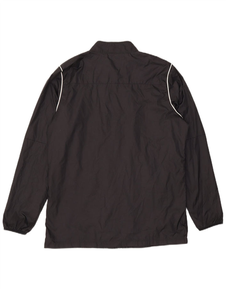 Giacca antipioggia da uomo Nike UK 40 grande poliestere nero
