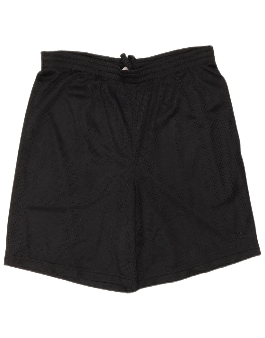 Pantaloncini sportivi da uomo STARTER UK 28/30 Small Nero Poliestere