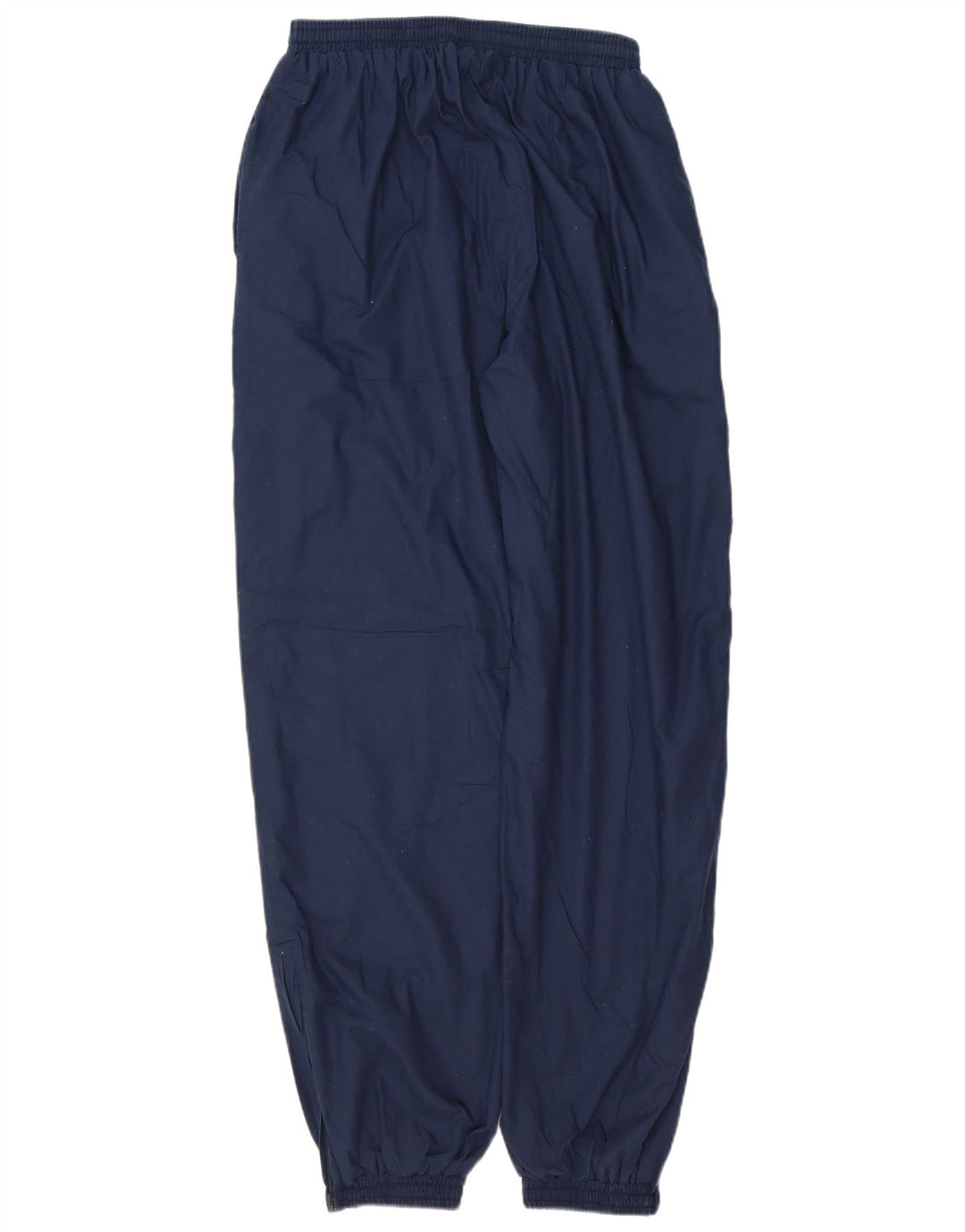 HUMMEL Mens Tracksuit Trousers Joggers Large  Navy Blue Polyester