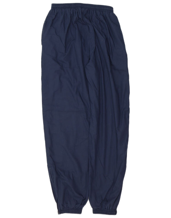 HUMMEL Mens Tracksuit Trousers Joggers Large  Navy Blue Polyester