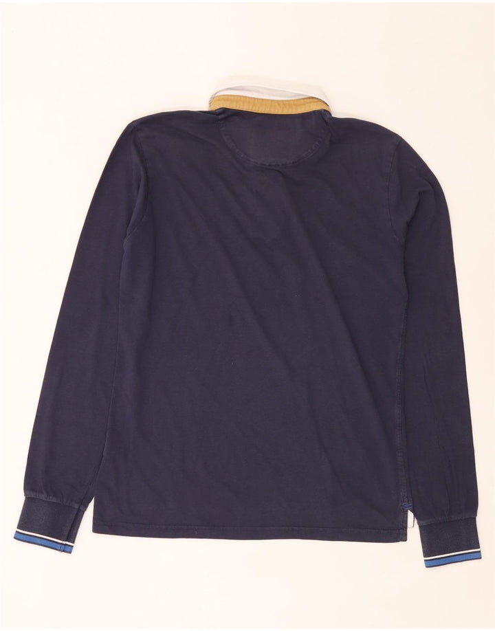 Polo da rugby a maniche lunghe da uomo North Sails blu navy medio