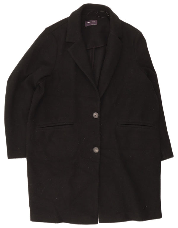 Soprabito da donna Marks & Spencer UK 20 2XL poliestere nero