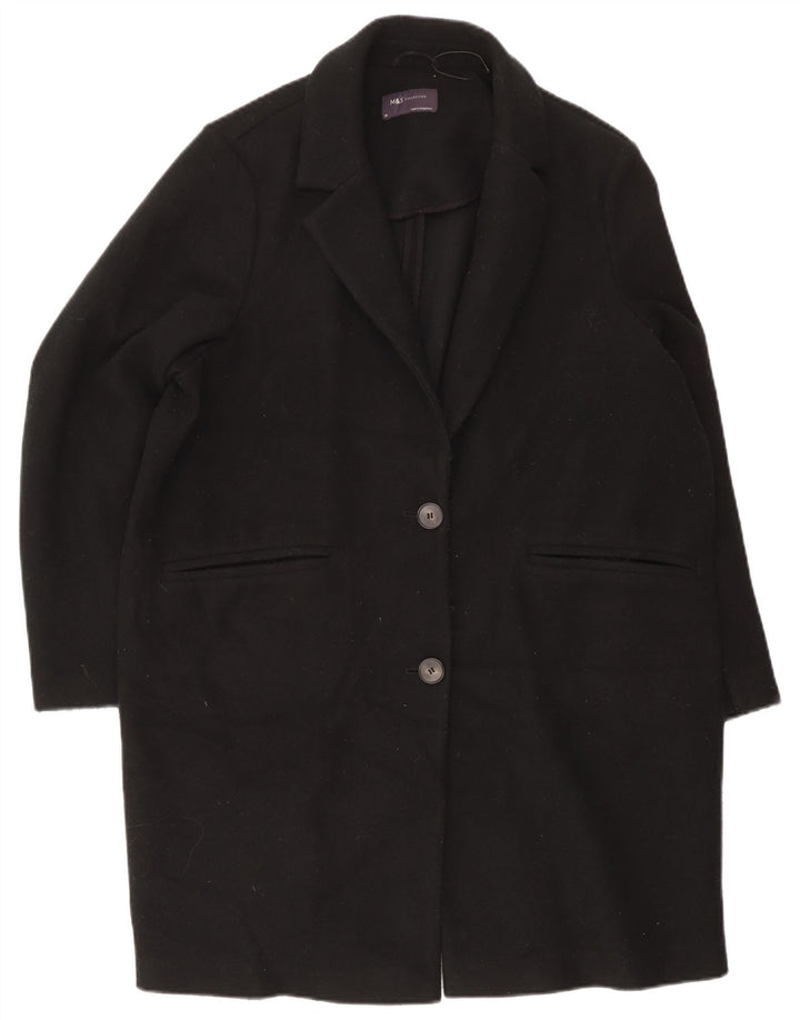 Soprabito da donna Marks & Spencer UK 20 2XL poliestere nero