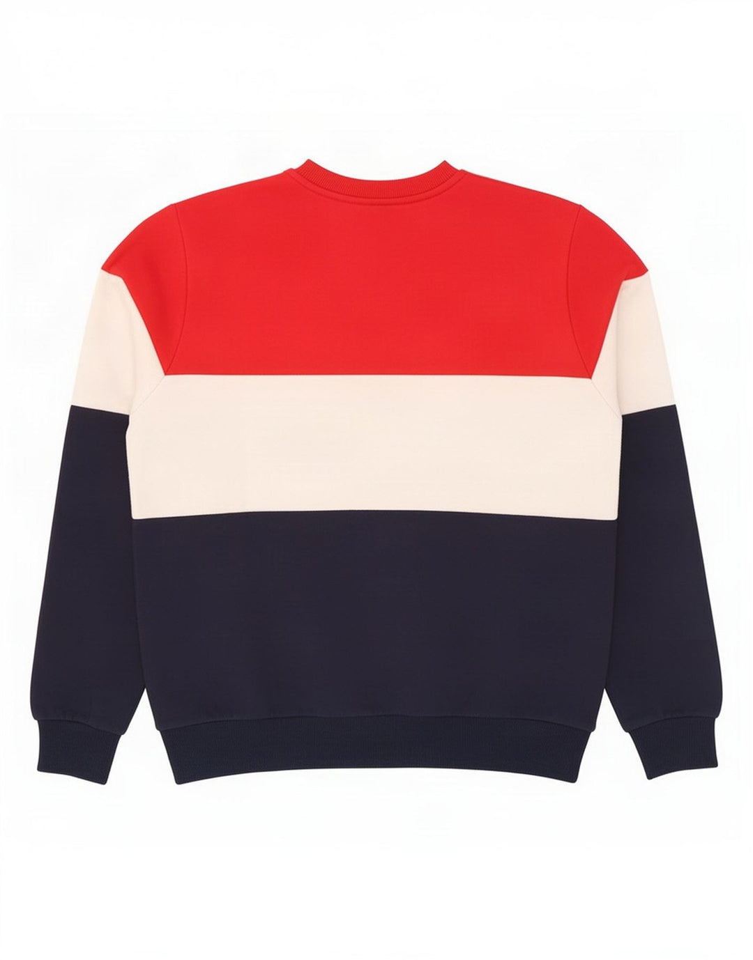 Felpa da donna Fila Jumper UK 12 Medium multicolore Colourblock