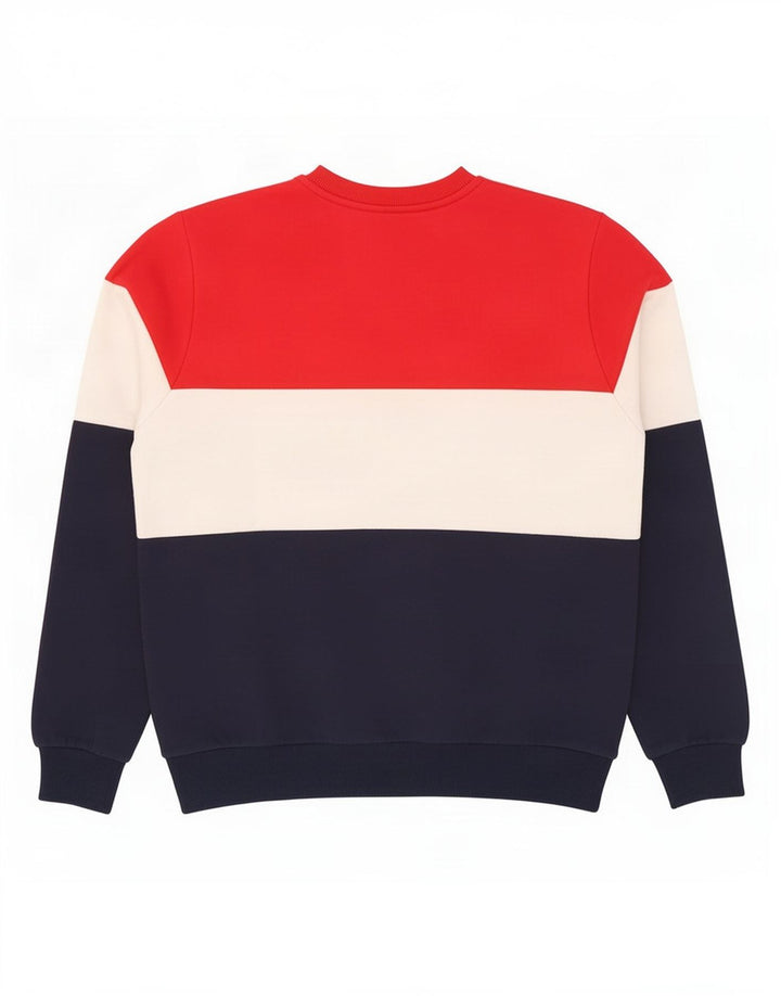 Felpa da donna Fila Jumper UK 12 Medium multicolore Colourblock