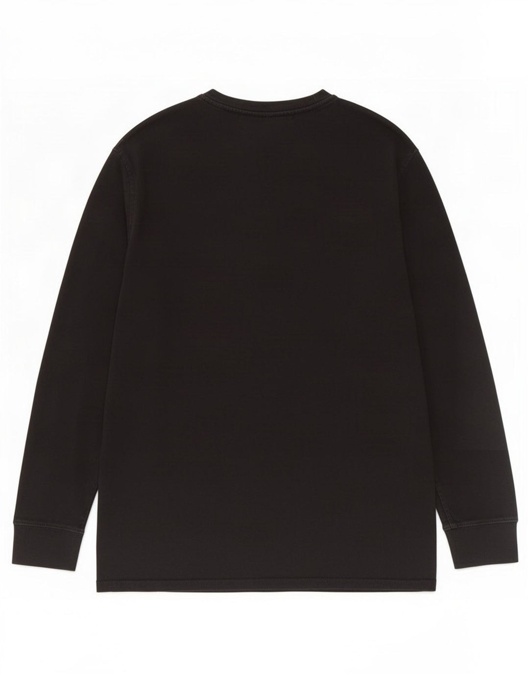 Top da donna a maniche lunghe Champion UK 14 cotone nero medio
