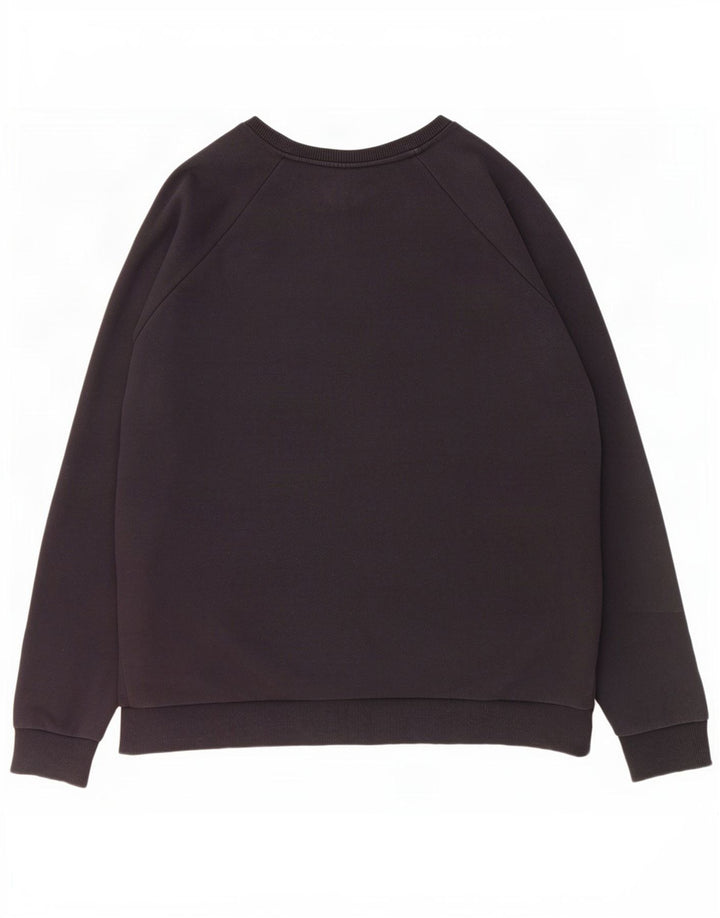 Felpa da uomo Under Armour Jumper XL in cotone nero