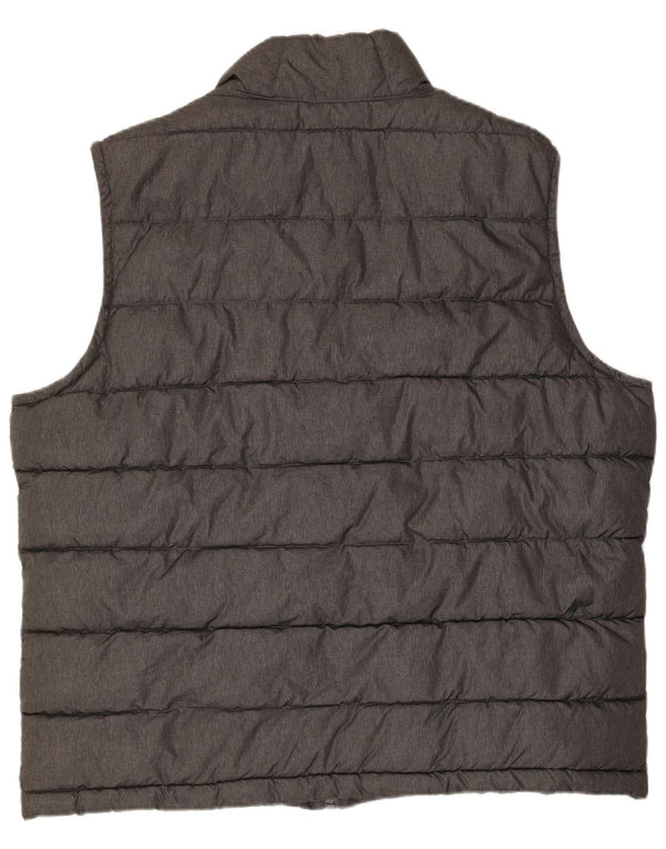 Gilet imbottito da uomo Gap UK 42 XL poliestere grigio