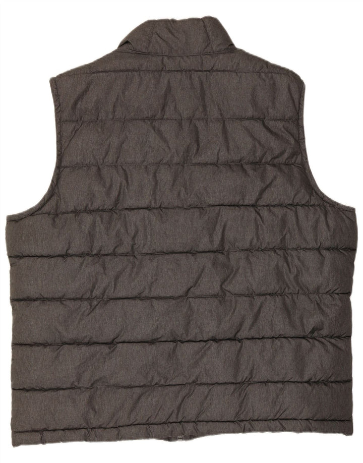 Gilet imbottito da uomo Gap UK 42 XL poliestere grigio