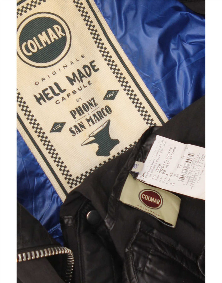 Giacca Biker Donna Colmar IT 42 Small Nero Nylon