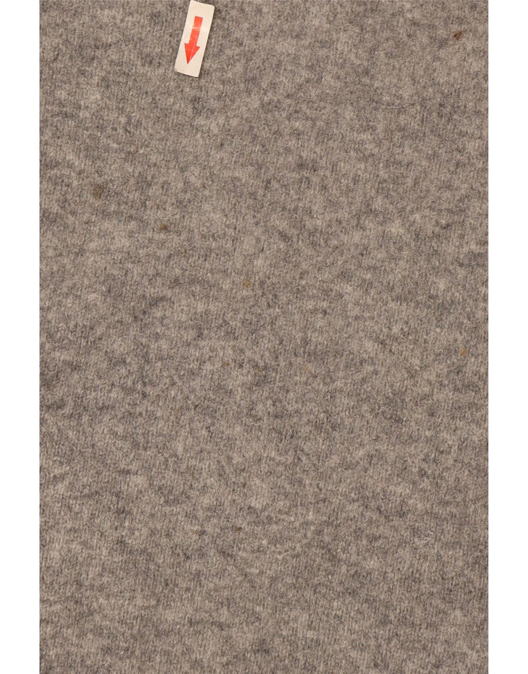 Boden Maglione da donna con zip e collo UK 14 Lana screziata grigio medio