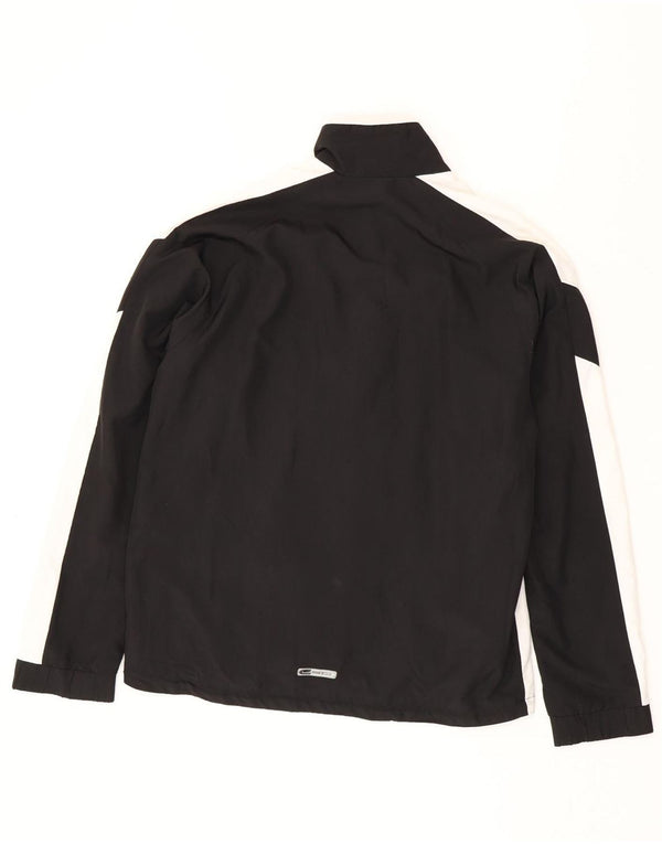 Giacca da tuta da ragazzo Puma 13-14 anni XL Poliestere color block nero