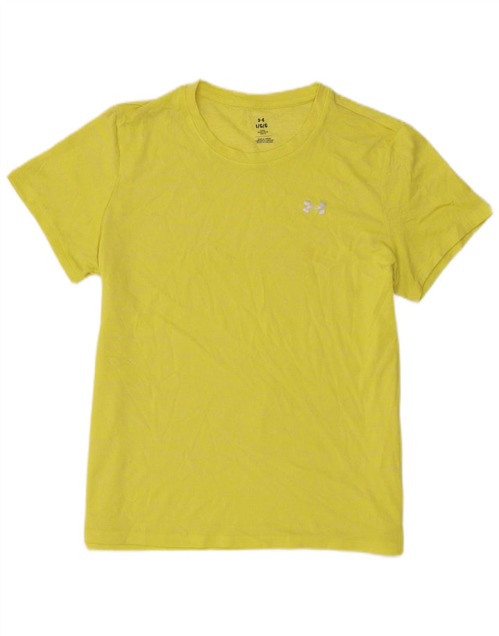 T-shirt da uomo Under Armour grande gialla