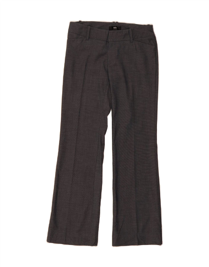 MOSSIMO Womens Straight Casual Trousers US 2 XS W32 L31 Grey Polyester Vintage Mossimo and Second-Hand Mossimo from Messina Hembry 