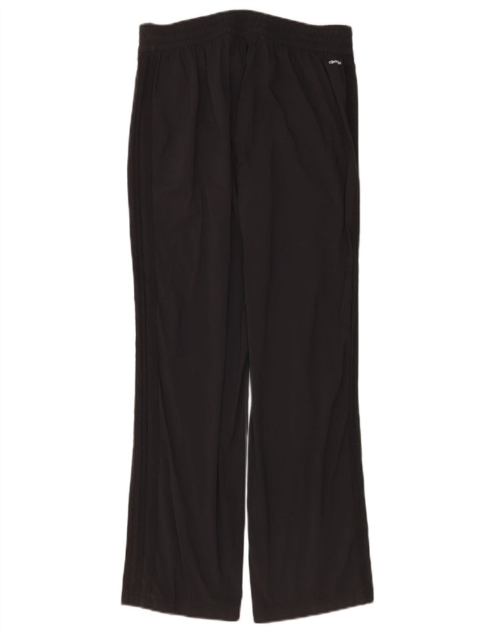 Pantaloni dritti da donna Adidas UK 10 Small W30 L28 poliestere nero