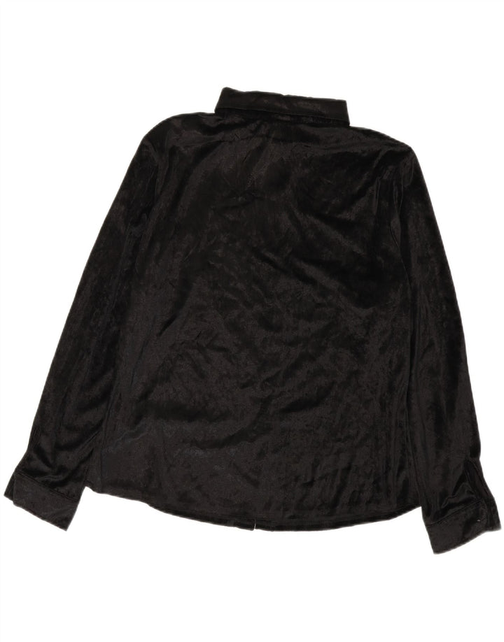Camicetta da donna Trend UK 20 2XL Poliestere nero