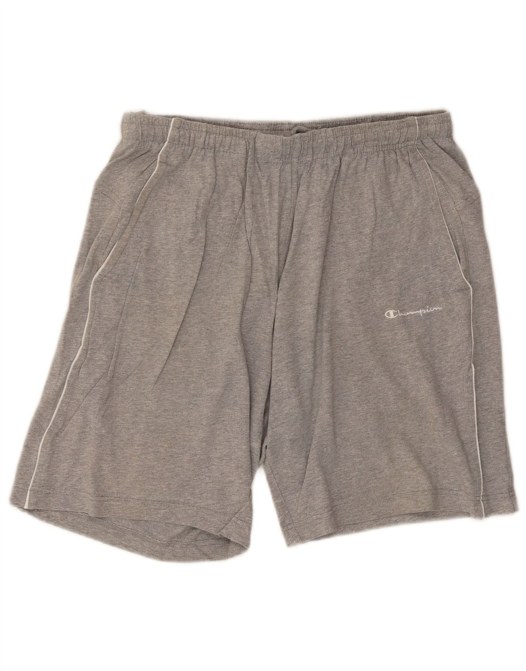 Pantaloncini sportivi da uomo Champion grandi grigi screziati