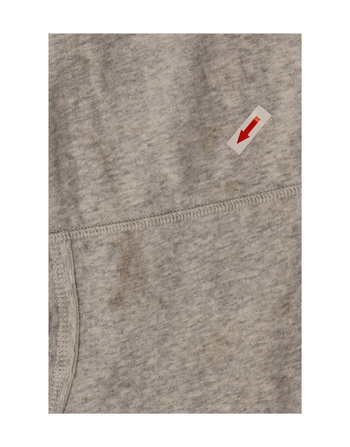 Maglione con cappuccio da donna Marks & Spencer UK 12 Cotone grigio medio