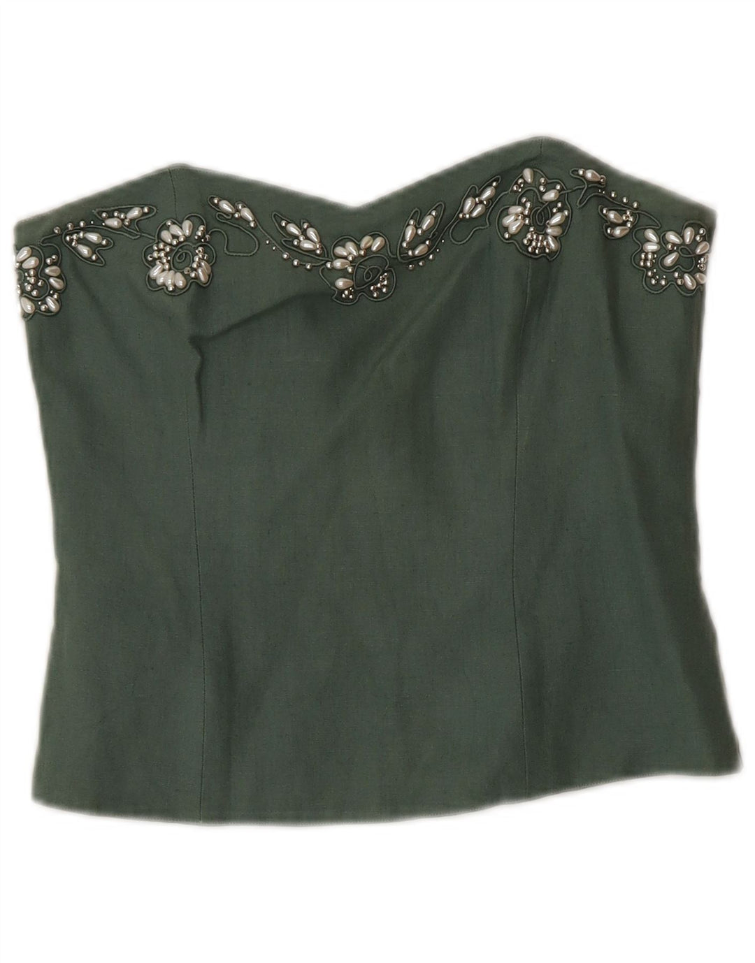 Angelo Santagostino Set gonna 2 pezzi da donna IT 44 medio W26 verde Designe