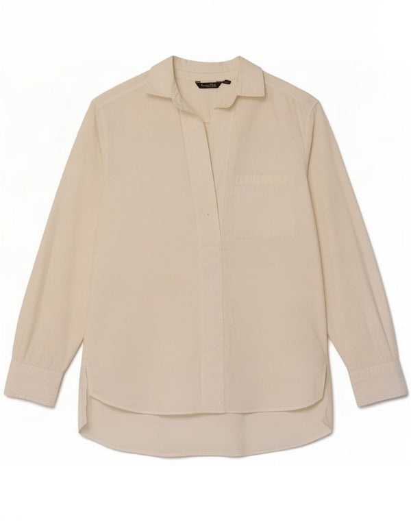 Maglia pullover da donna Massimo Dutti EU 38 Small Bianca